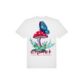 Mushroom Magic White Tee