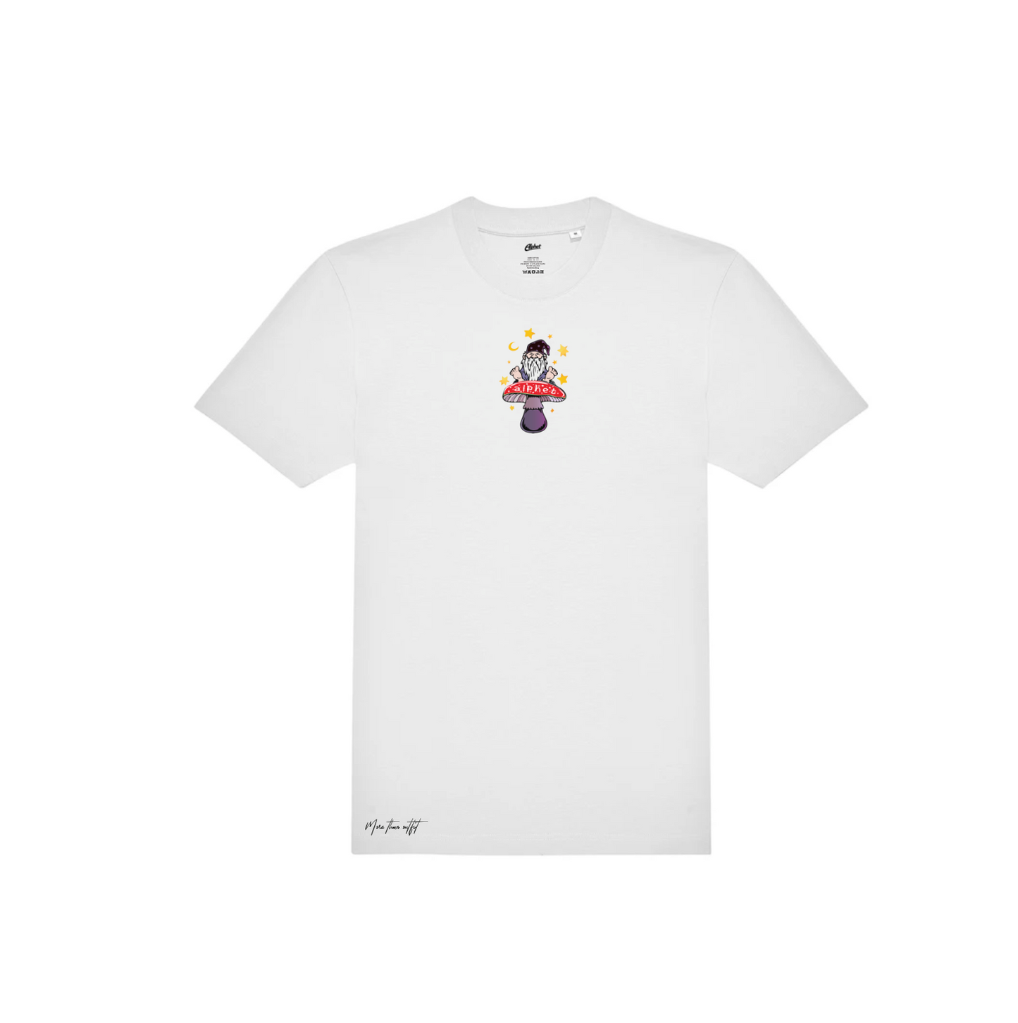 Mushroom Magic White Tee