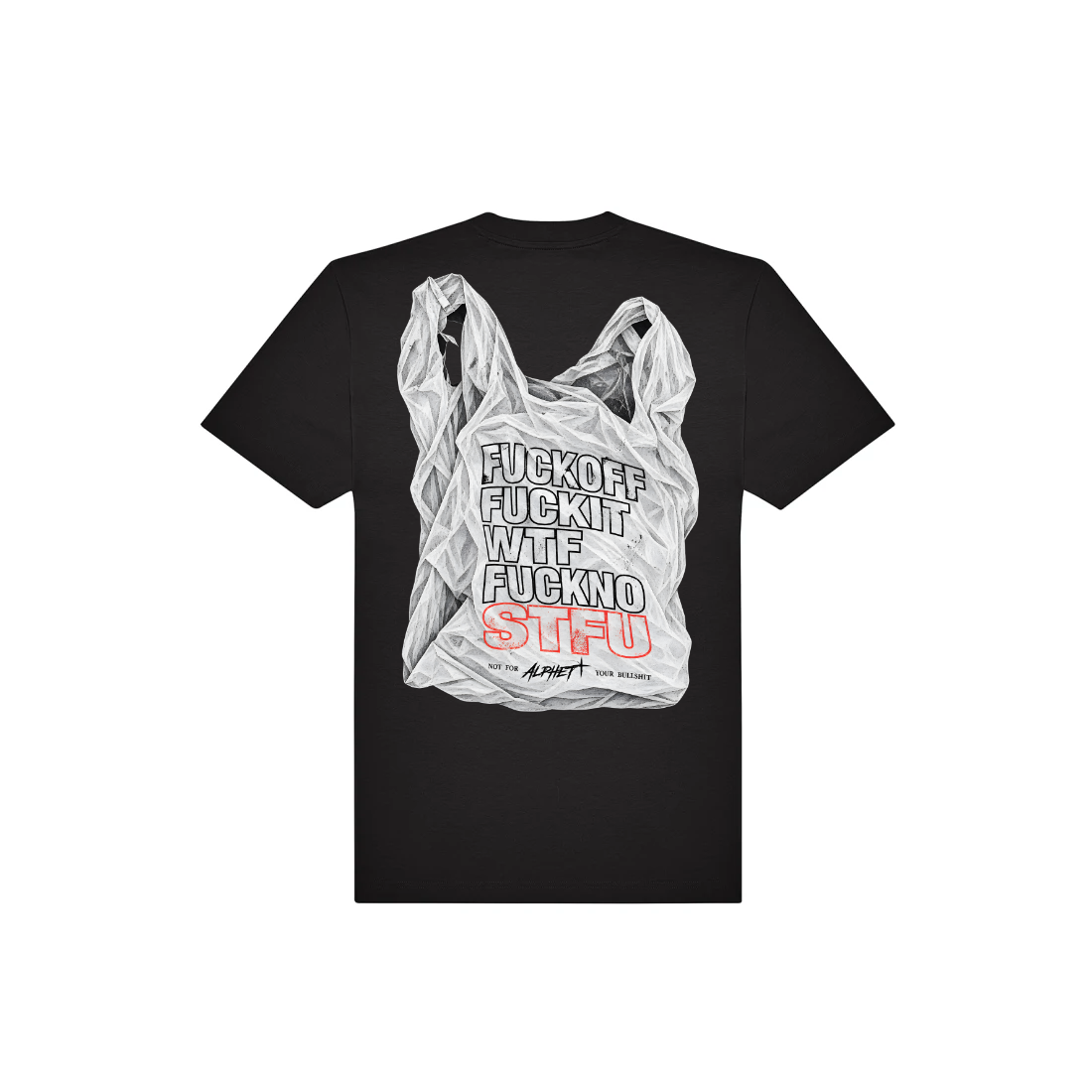 Not your business Black Tee