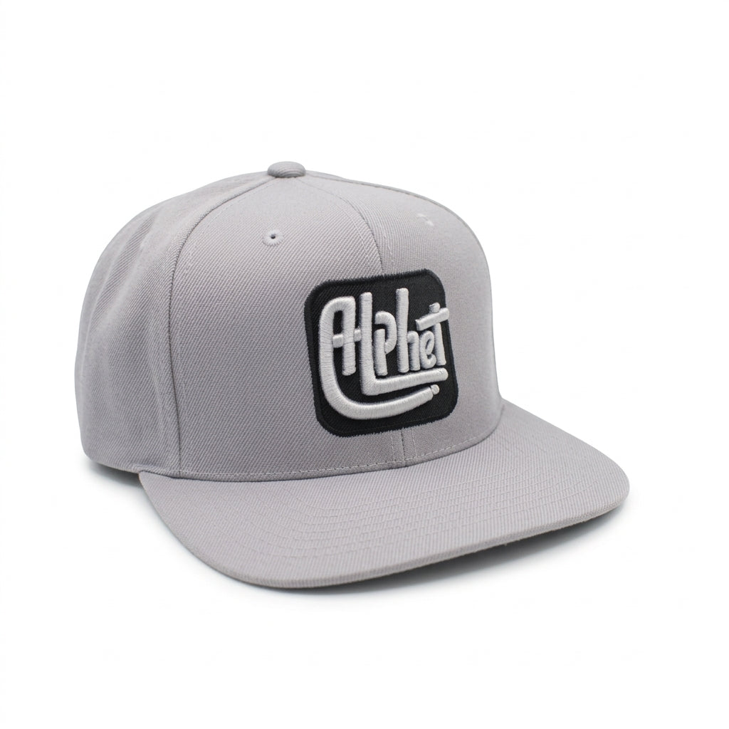 Patch Grey Snapback