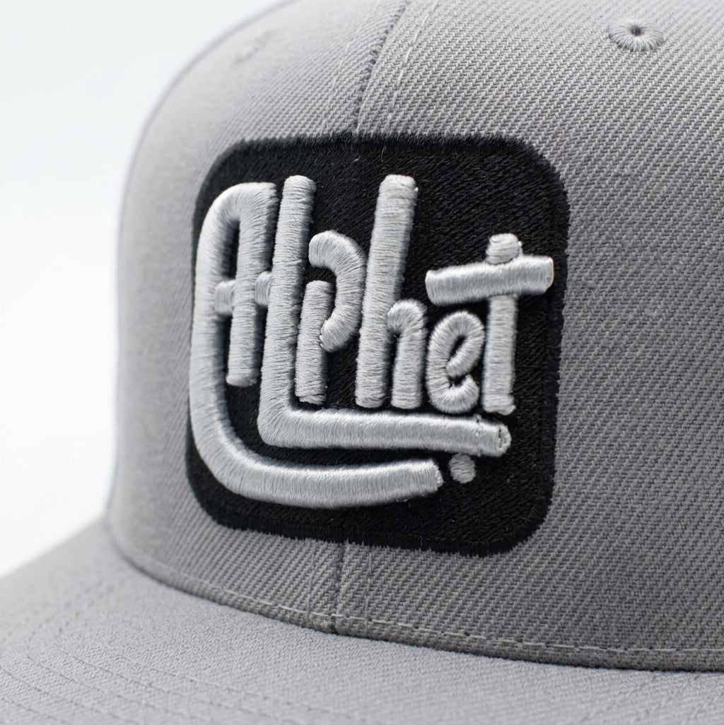 Patch Grey Snapback