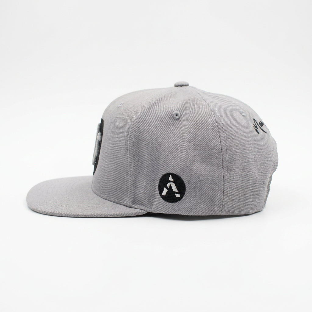 Patch Grey Snapback