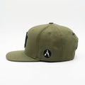 Stamp Olive Snapback