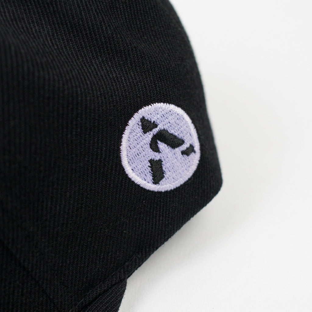 Classic Black Snapback