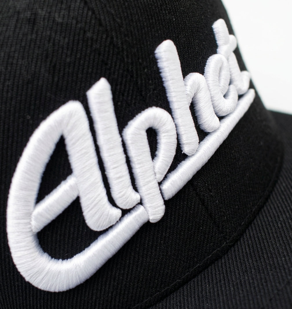 Classic Black Snapback