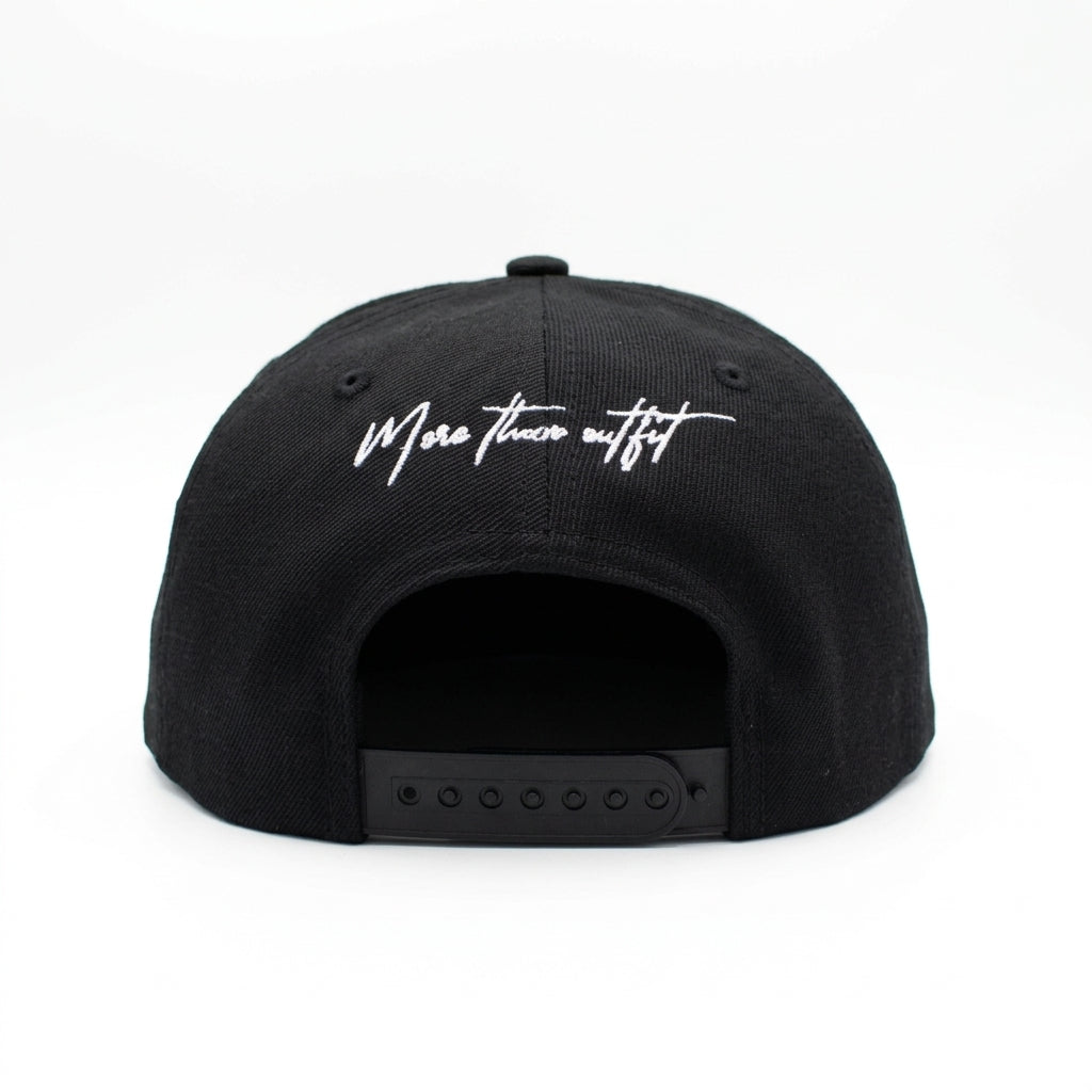 Classic Black Snapback
