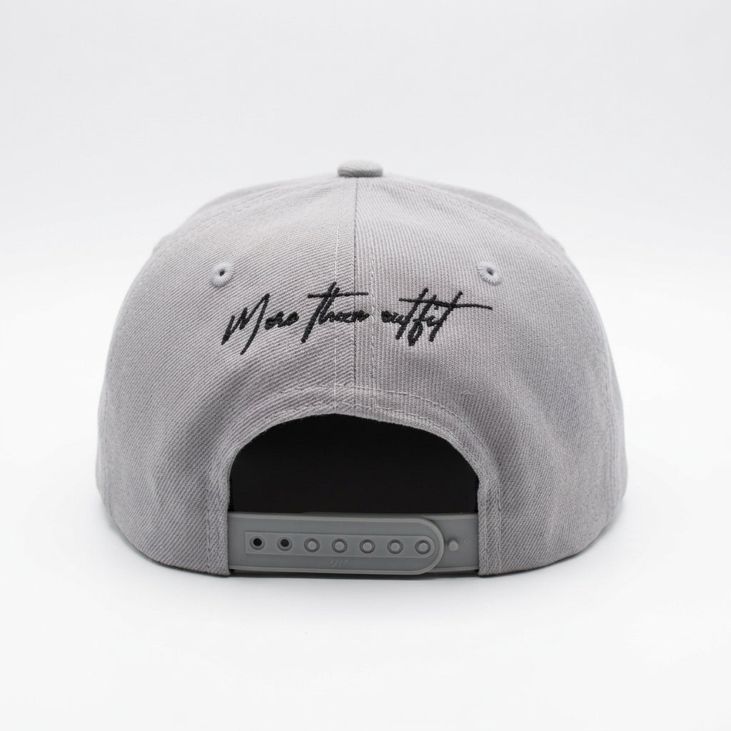 Patch Grey Snapback