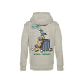 Stay Trash Grey Fog Hoodie