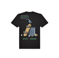Stay Trash Black Tee