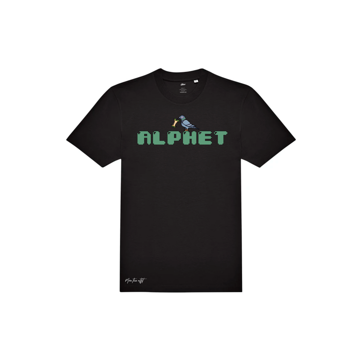Stay Trash Black Tee