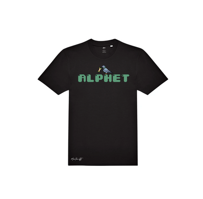 Stay Trash Black Tee