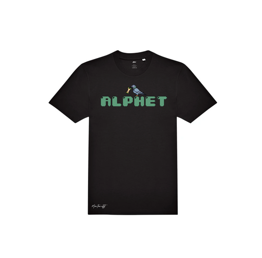 Stay Trash Black Tee