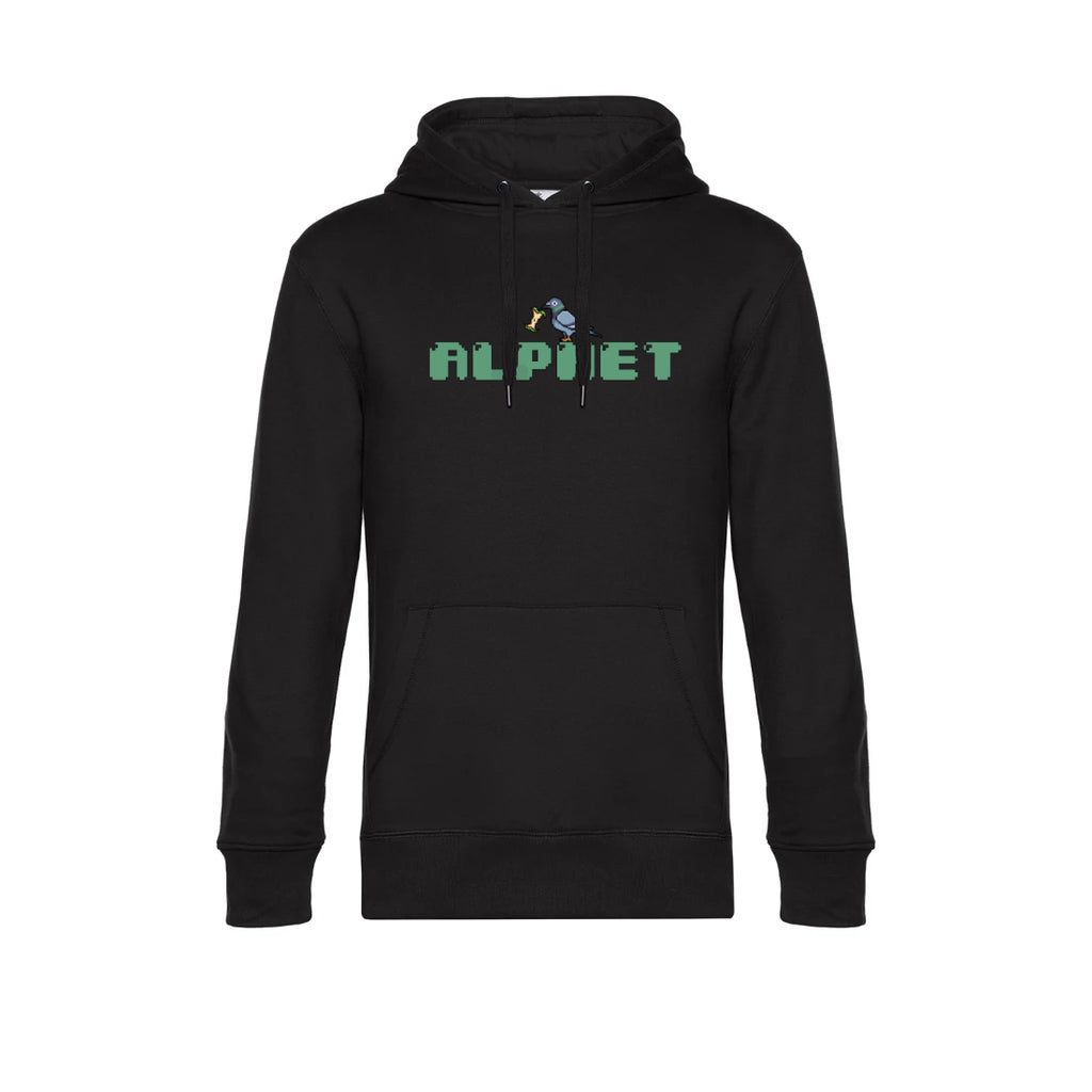 Stay Trash Black Hoodie