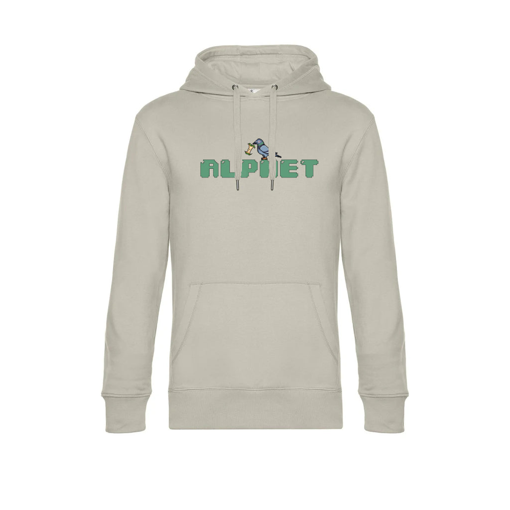 Stay Trash Grey Fog Hoodie