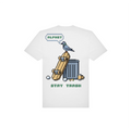 Stay Stray White Tee