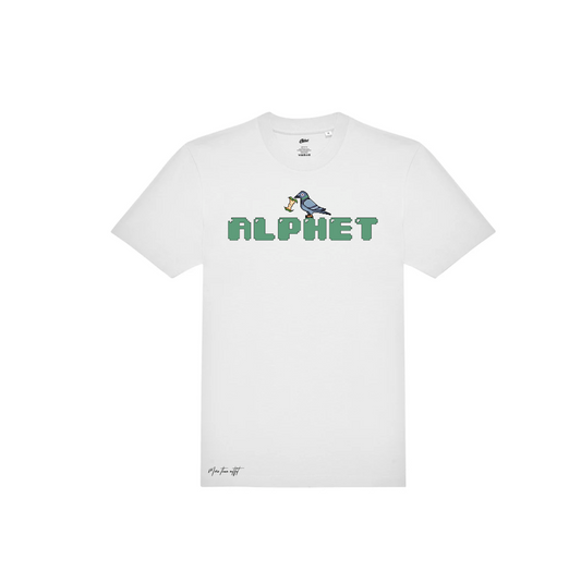 Stay Stray White Tee