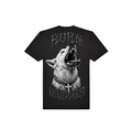 Untamed Black Tee