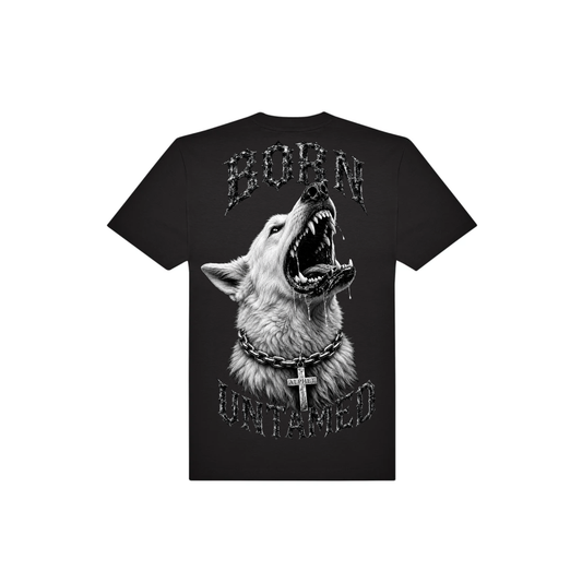 Untamed Black Tee