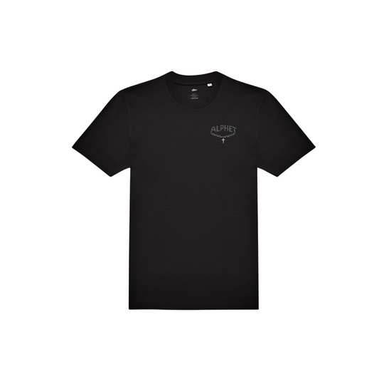 Untamed Black Tee