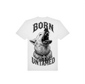 Untamed White Tee