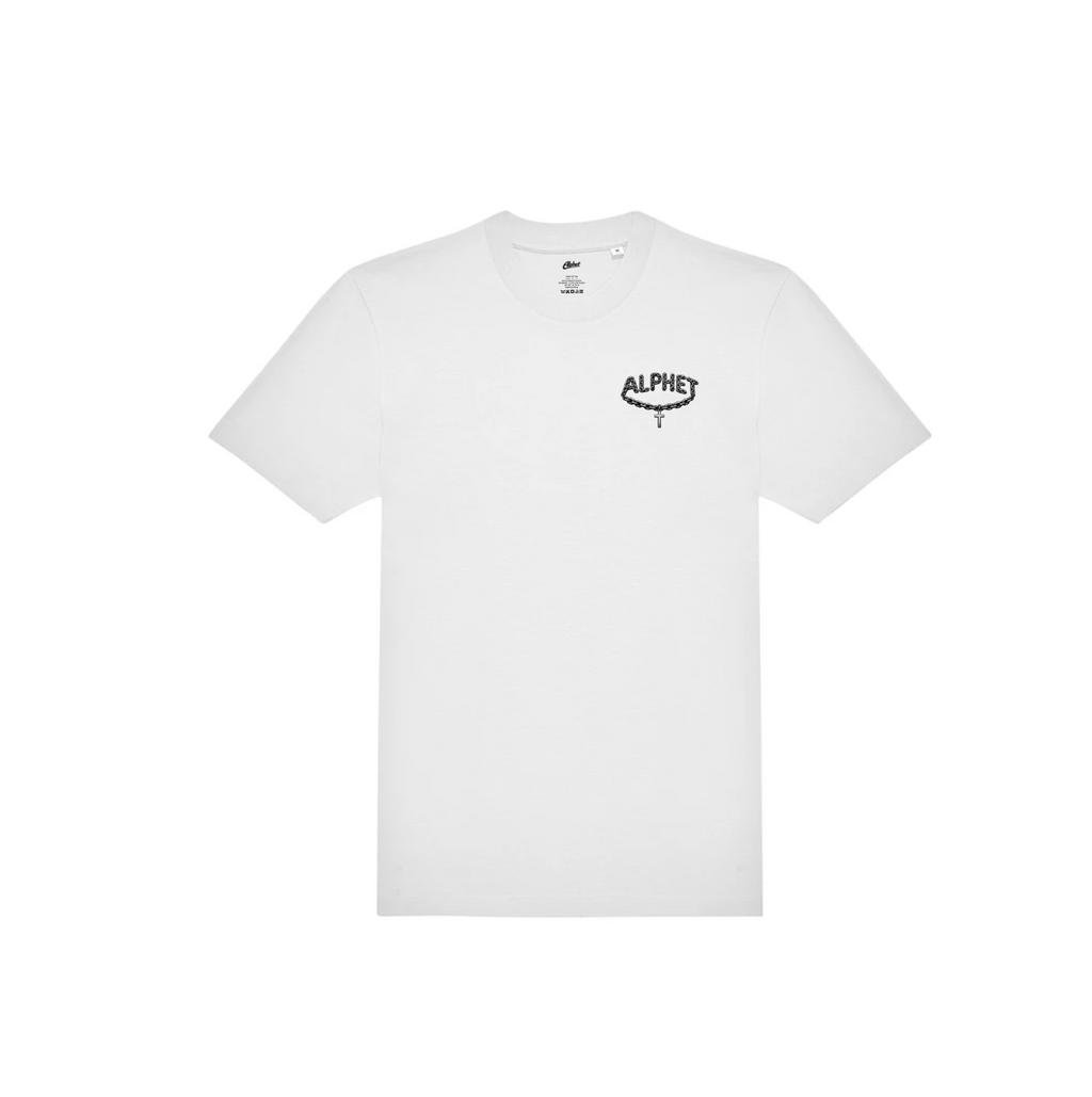 Untamed White Tee