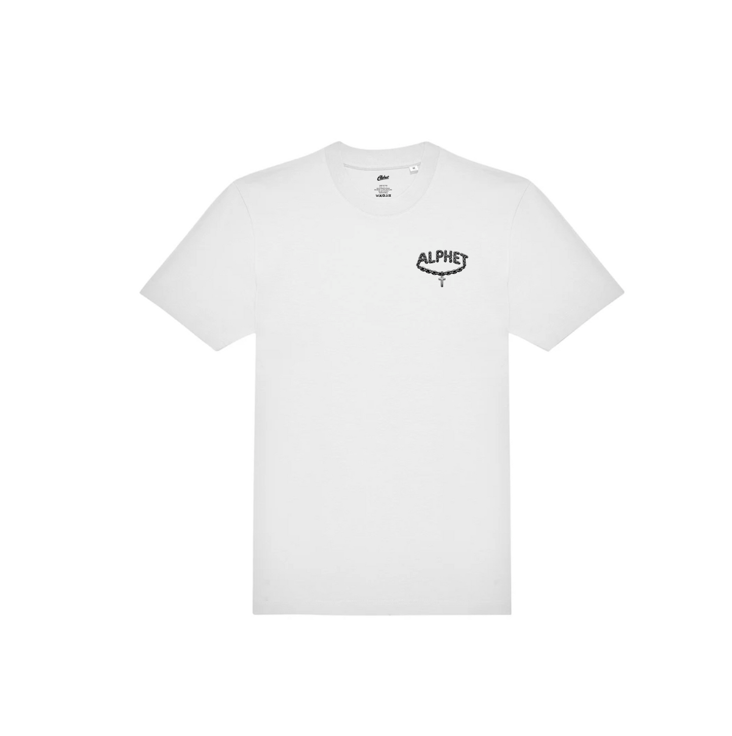 Untamed White Tee