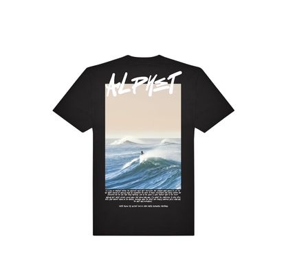 Frame of Mind 'Waiting' Black Tee