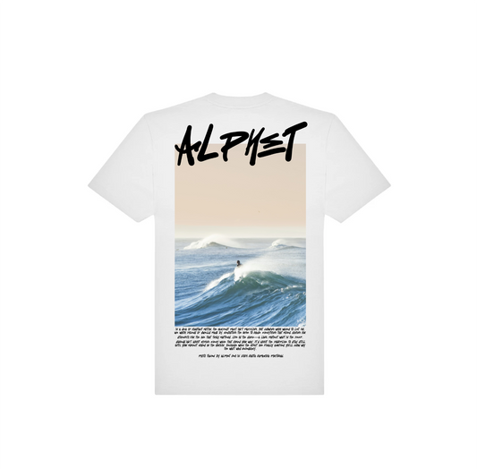 Frame of Mind 'Waiting' White Tee